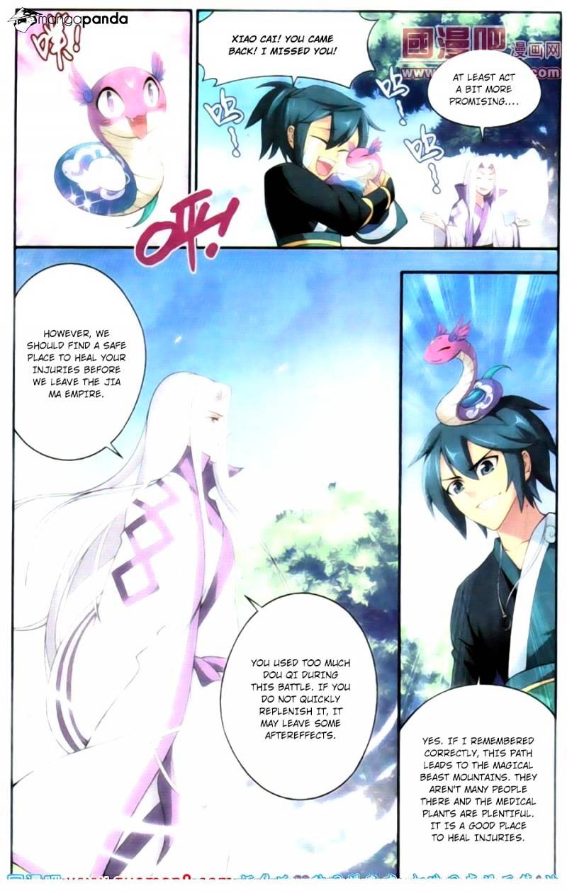Battle Through the Heavens Chapter 90 — Page 19