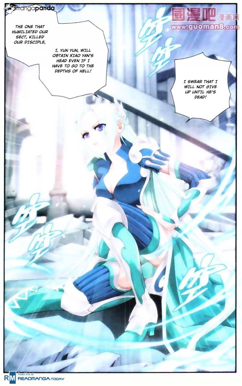Battle Through the Heavens Chapter 90 — Page 21