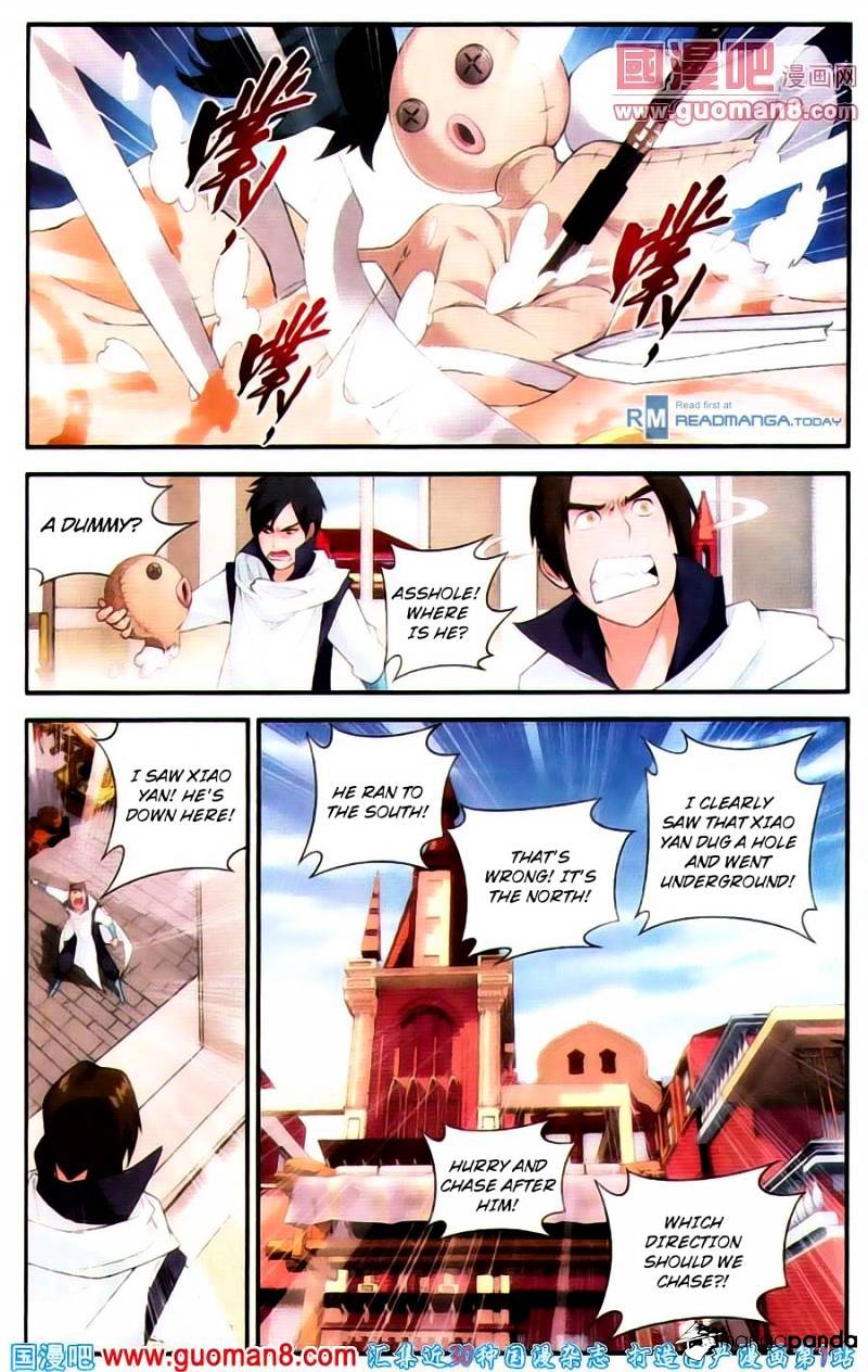 Battle Through the Heavens Chapter 91 — Page 5