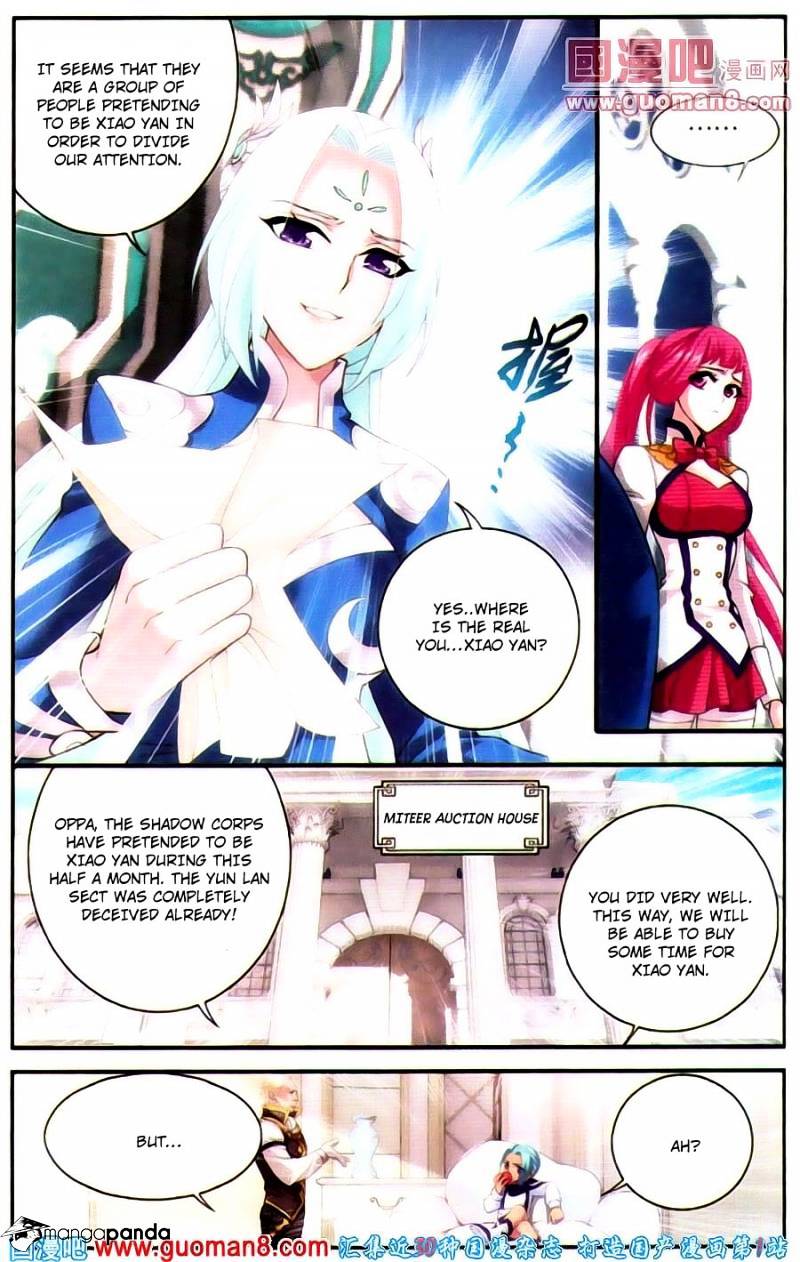 Battle Through the Heavens Chapter 91 — Page 7
