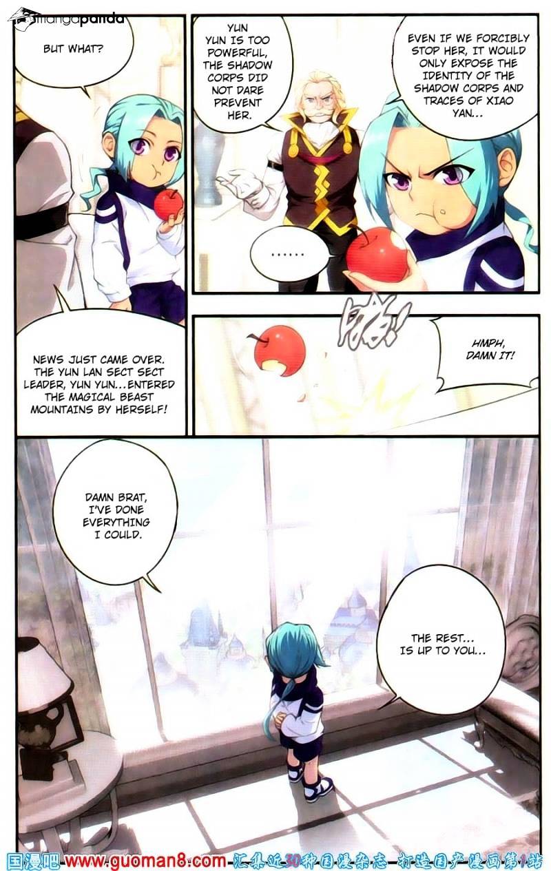 Battle Through the Heavens Chapter 91 — Page 8