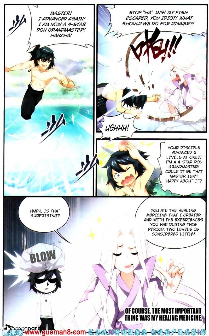 Battle Through the Heavens Chapter 91 — Page 11