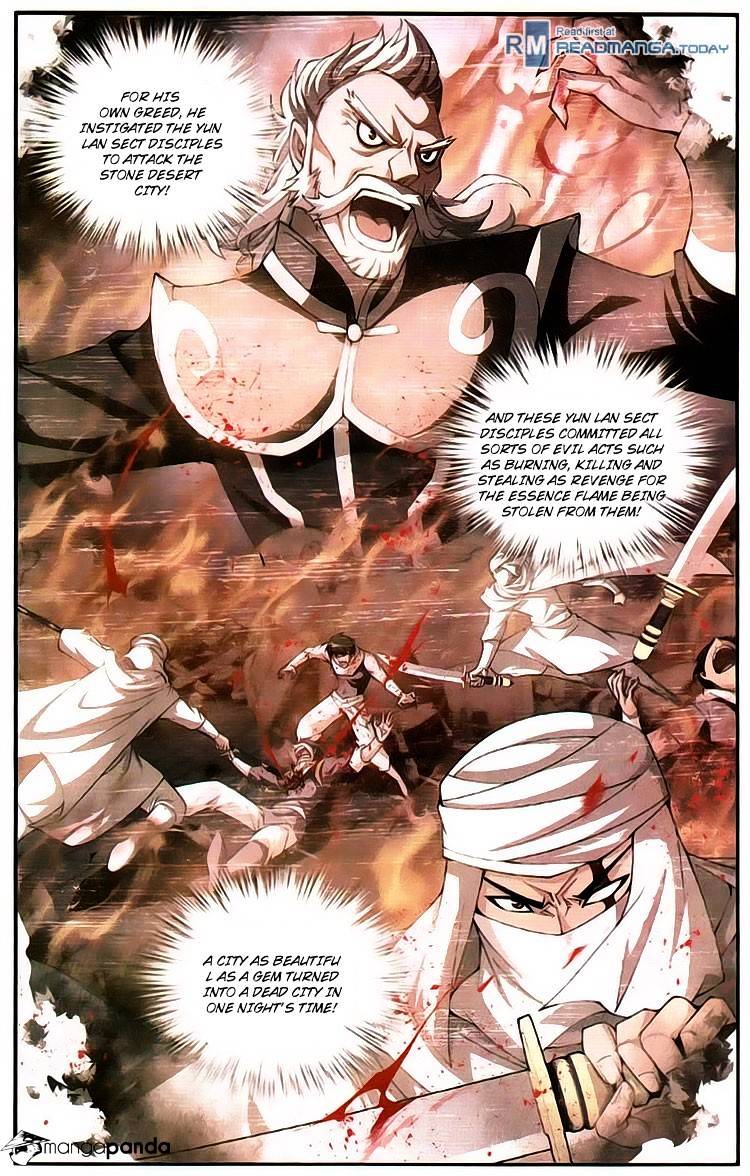 Battle Through the Heavens Chapter 92 — Page 4