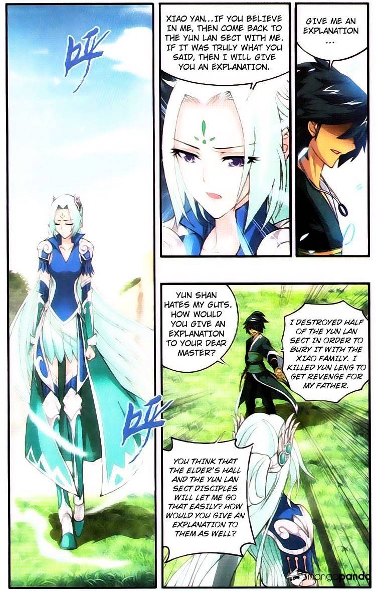 Battle Through the Heavens Chapter 92 — Page 9