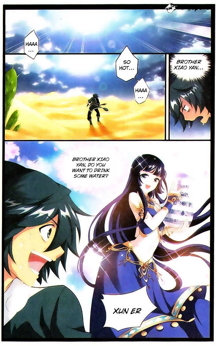 Battle Through the Heavens Chapter 93 — Page 13