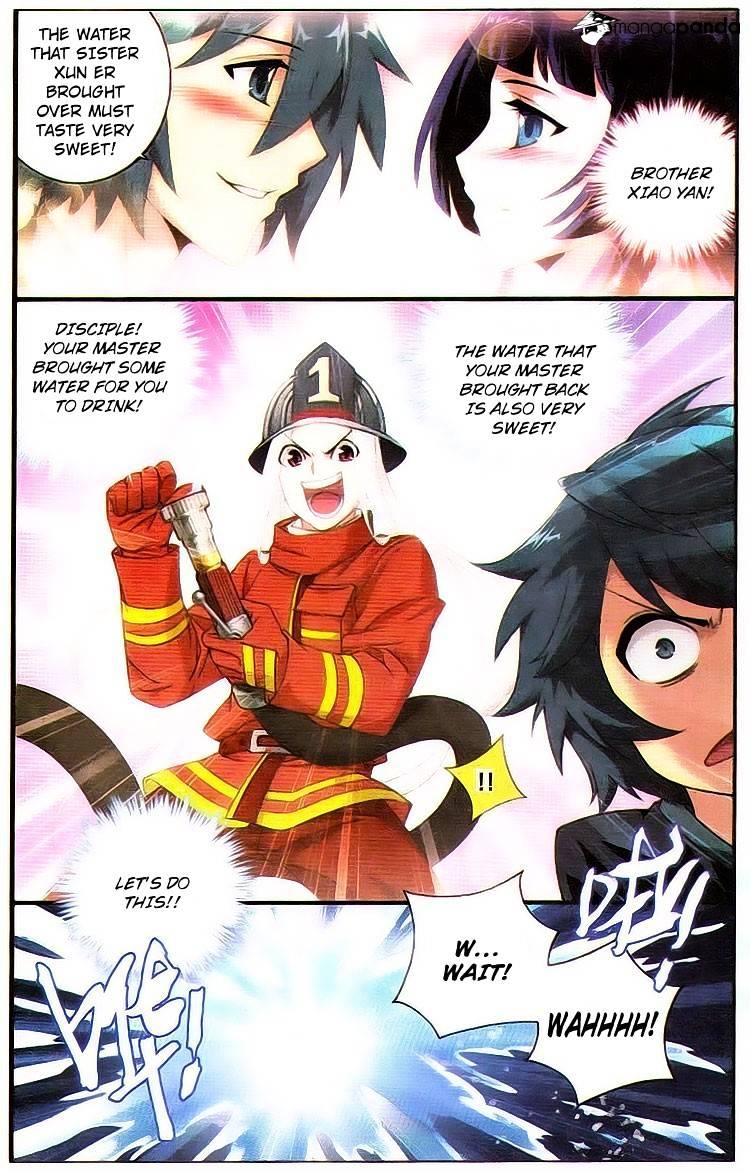 Battle Through the Heavens Chapter 93 — Page 14