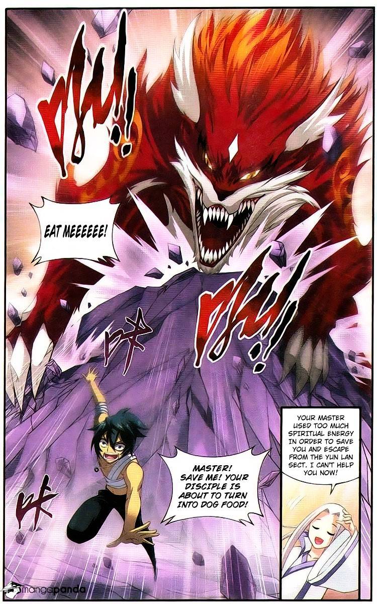Battle Through the Heavens Chapter 93 — Page 18