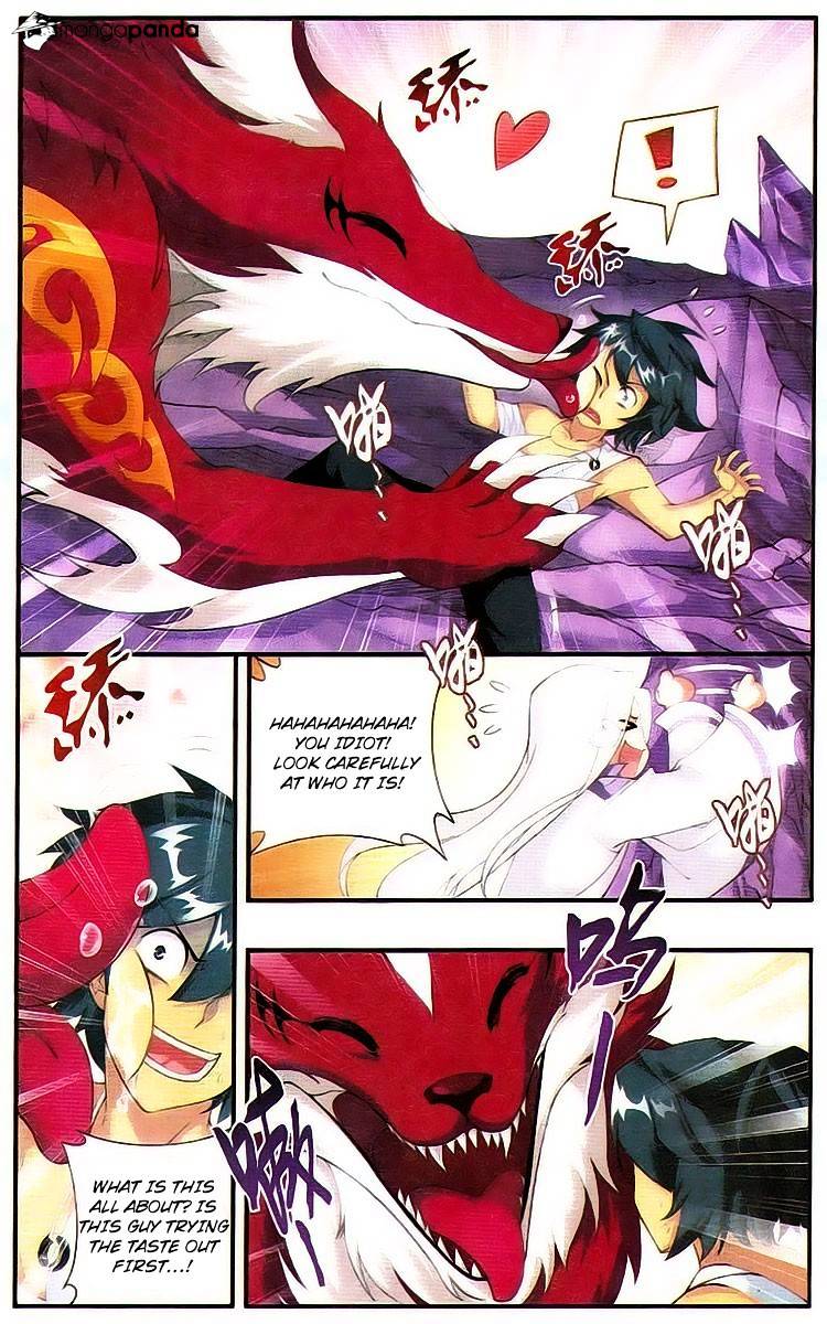 Battle Through the Heavens Chapter 93 — Page 19