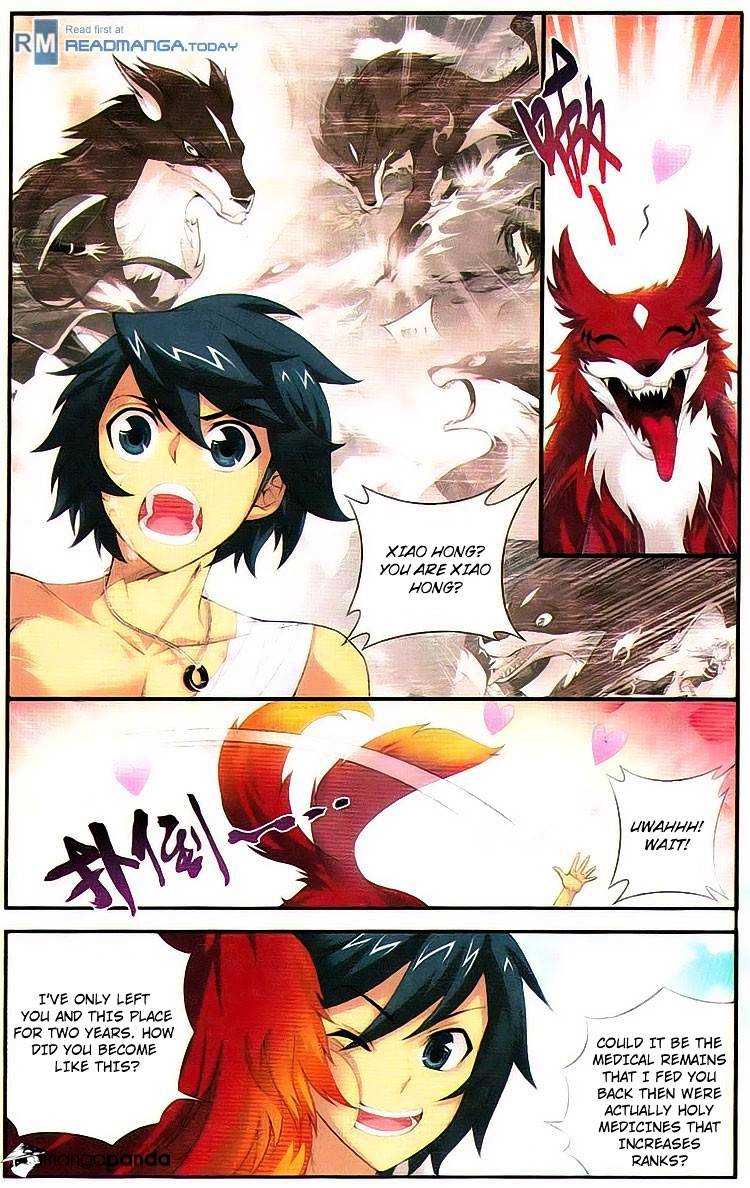 Battle Through the Heavens Chapter 93 — Page 20