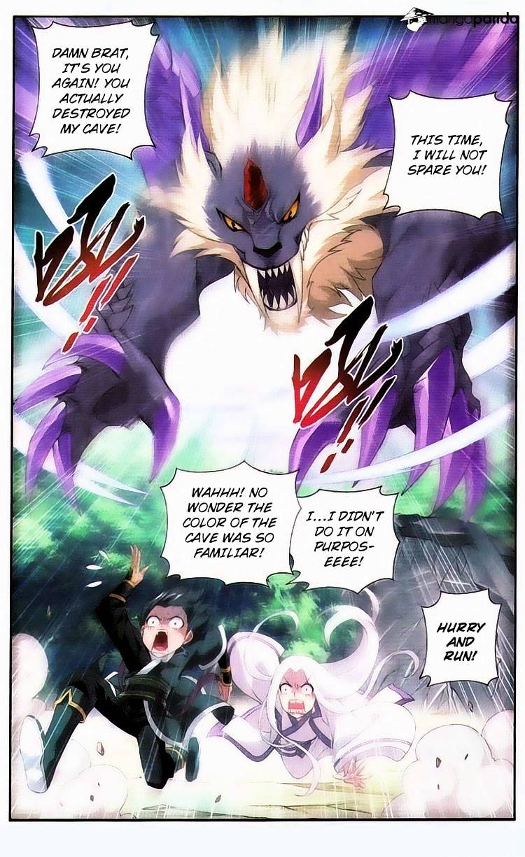 Battle Through the Heavens Chapter 94 — Page 22