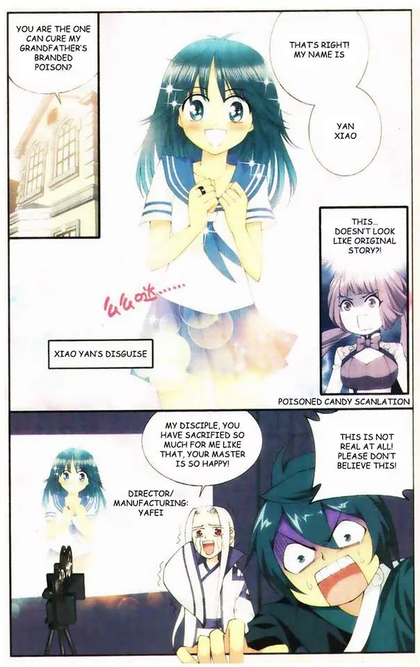 Battle Through the Heavens Chapter 95.5 — Page 6