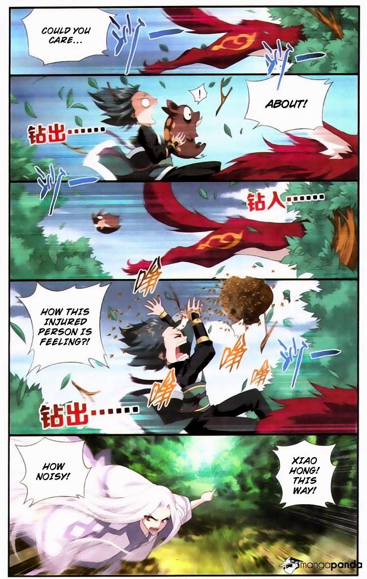 Battle Through the Heavens Chapter 95 — Page 4