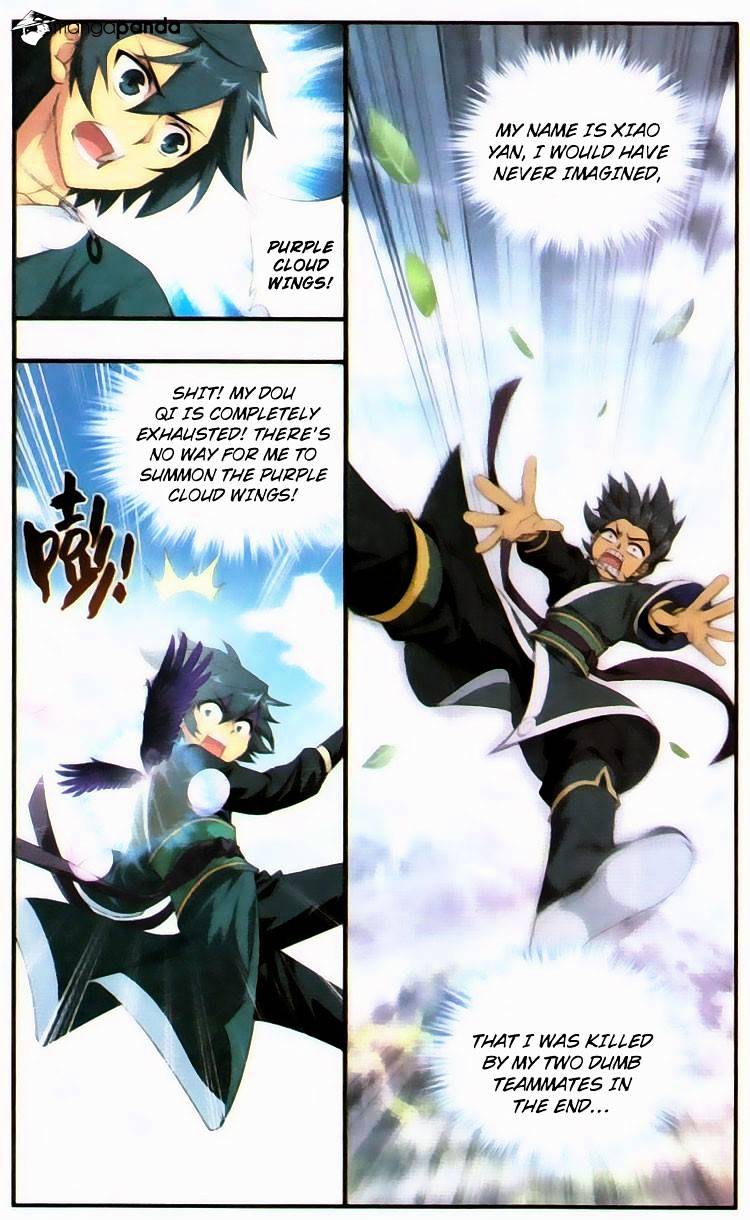 Battle Through the Heavens Chapter 95 — Page 8