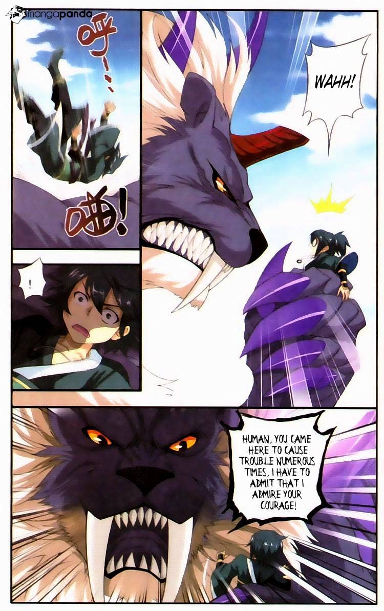 Battle Through the Heavens Chapter 95 — Page 9