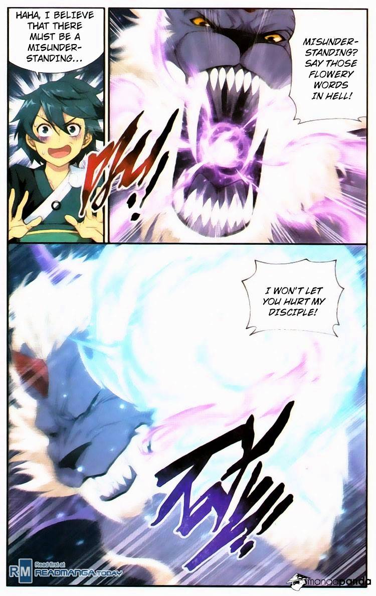 Battle Through the Heavens Chapter 95 — Page 10