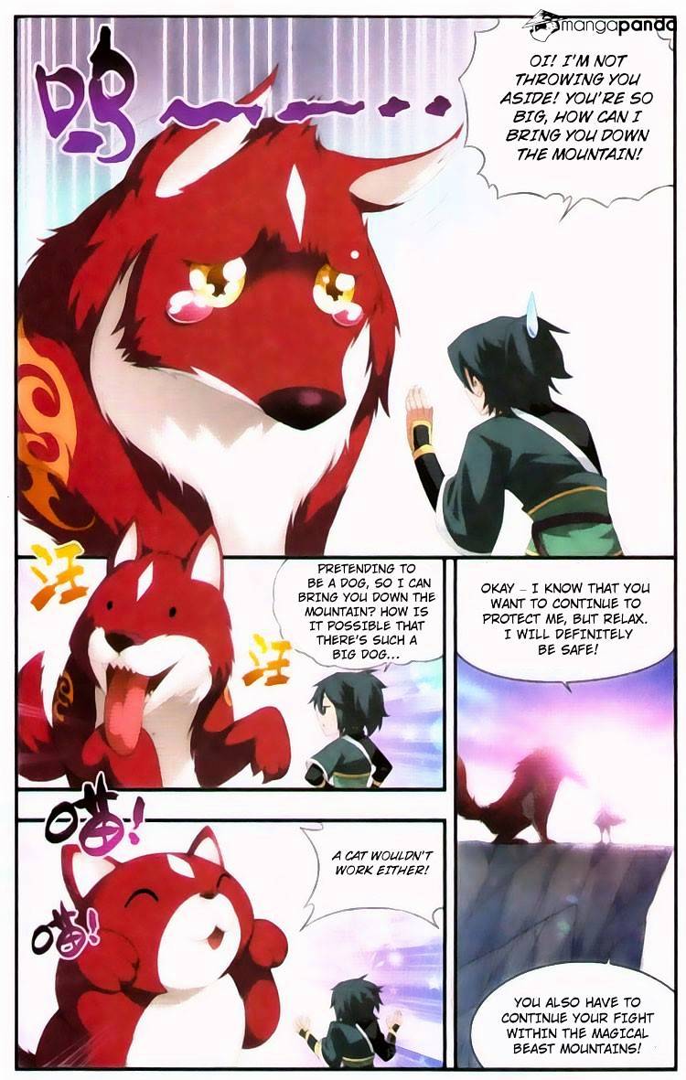 Battle Through the Heavens Chapter 96 — Page 3