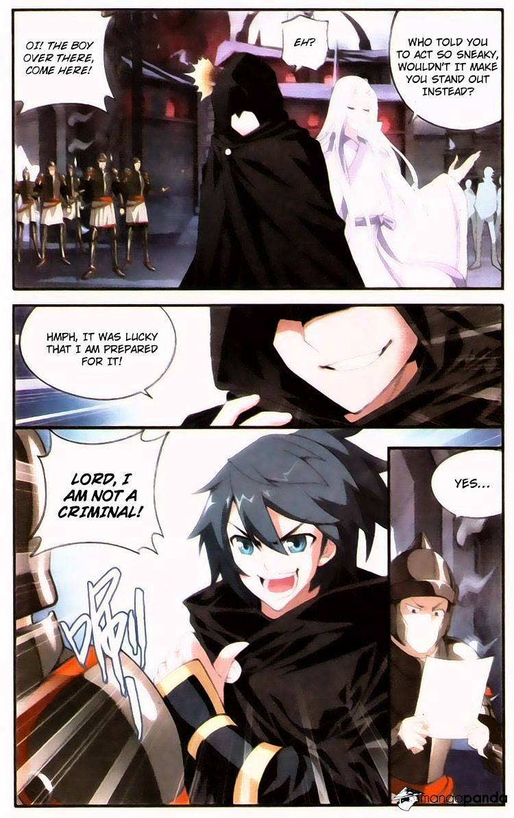 Battle Through the Heavens Chapter 96 — Page 9