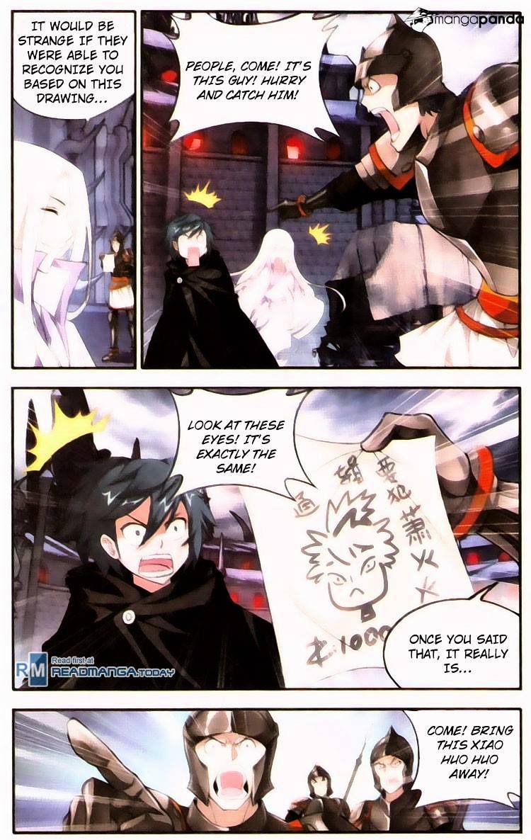 Battle Through the Heavens Chapter 96 — Page 10