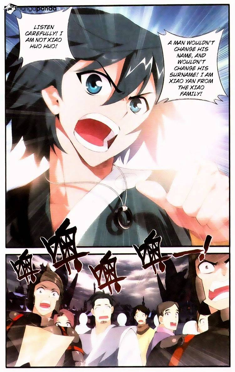 Battle Through the Heavens Chapter 96 — Page 12