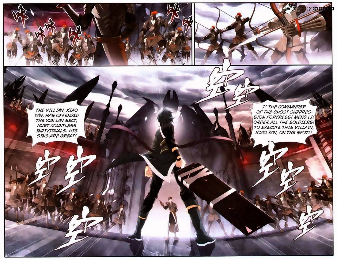 Battle Through the Heavens Chapter 96 — Page 18