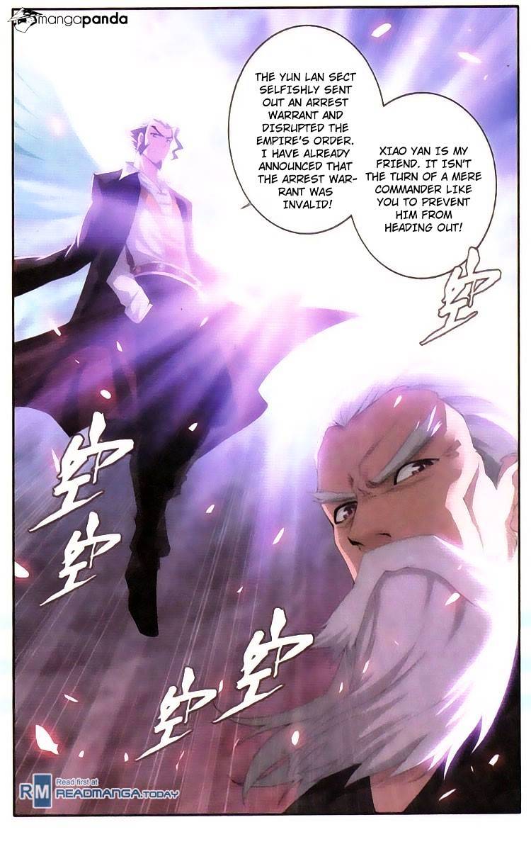 Battle Through the Heavens Chapter 96 — Page 22