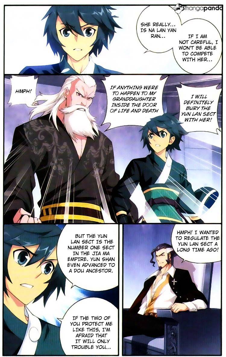 Battle Through the Heavens Chapter 97 — Page 7