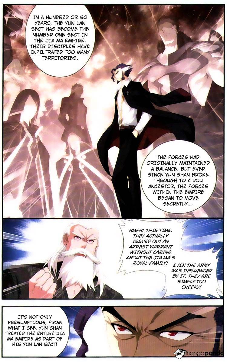 Battle Through the Heavens Chapter 97 — Page 8