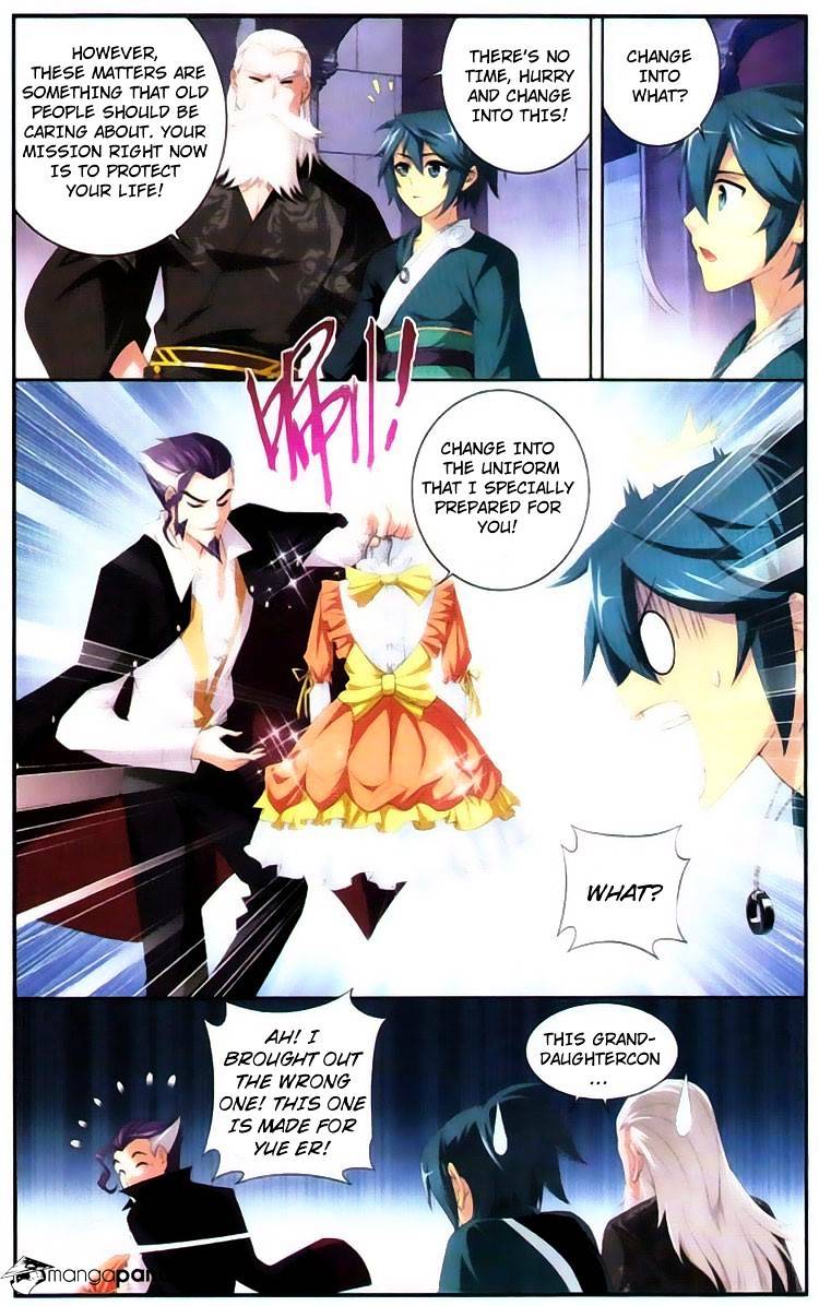 Battle Through the Heavens Chapter 97 — Page 9