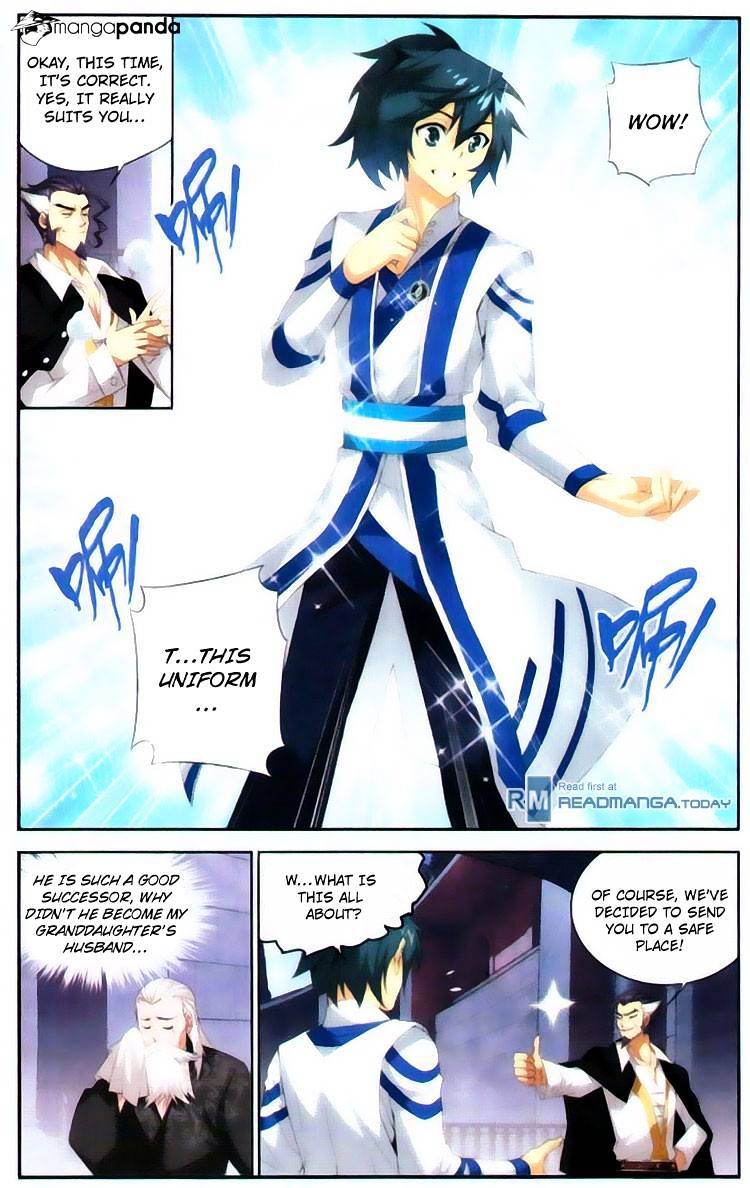 Battle Through the Heavens Chapter 97 — Page 10