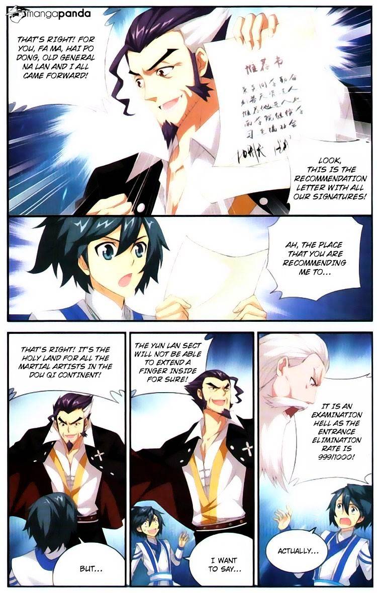 Battle Through the Heavens Chapter 97 — Page 11