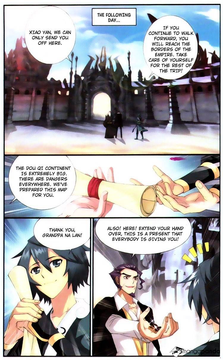 Battle Through the Heavens Chapter 97 — Page 14
