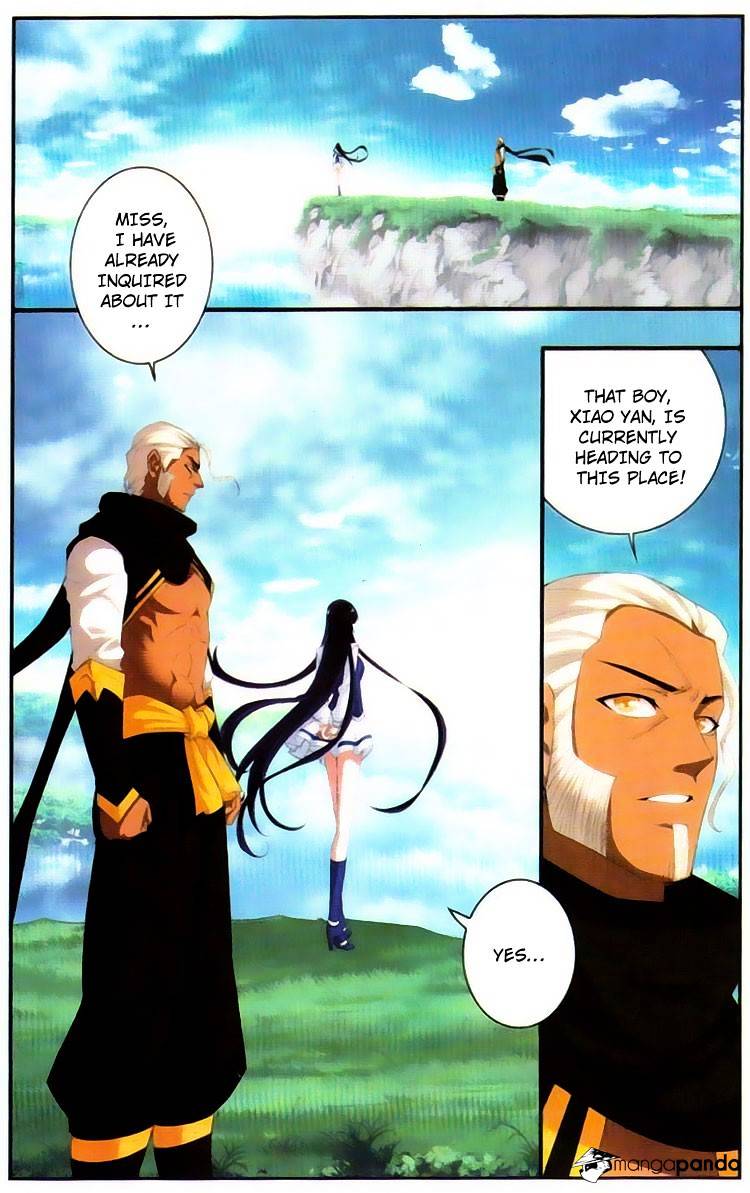 Battle Through the Heavens Chapter 97 — Page 21