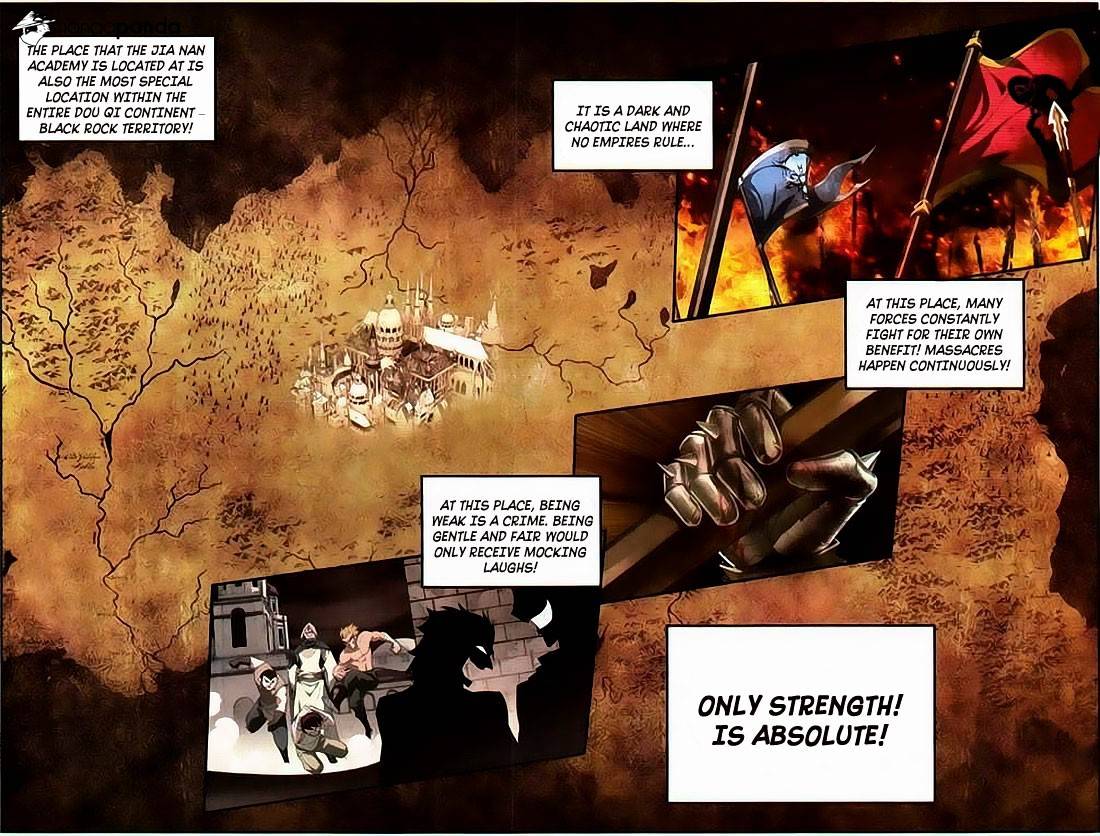 Battle Through the Heavens Chapter 98 — Page 3