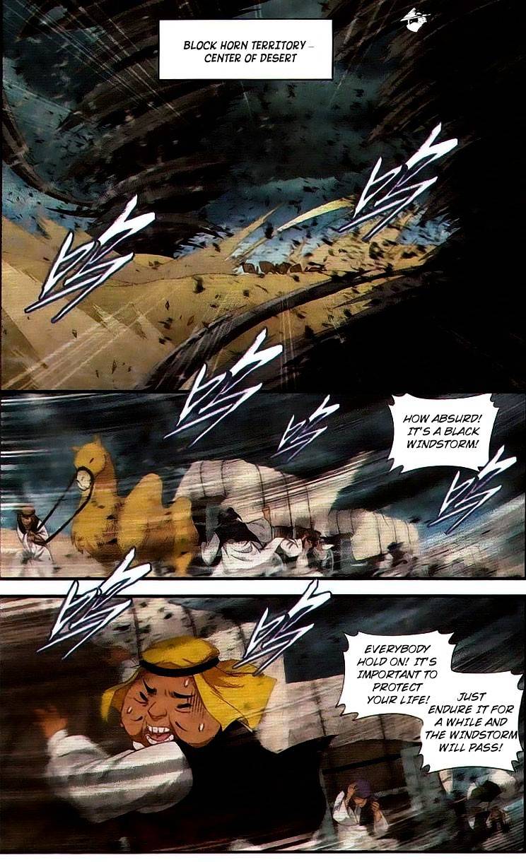 Battle Through the Heavens Chapter 98 — Page 4