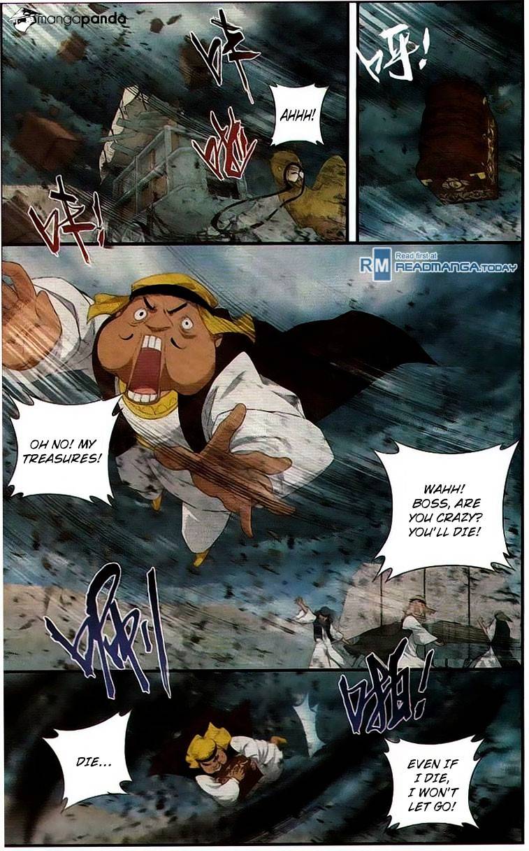 Battle Through the Heavens Chapter 98 — Page 5