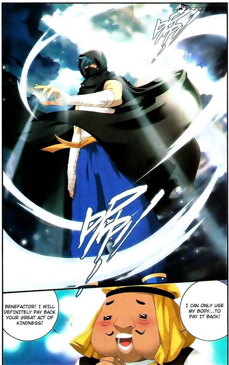 Battle Through the Heavens Chapter 98 — Page 9
