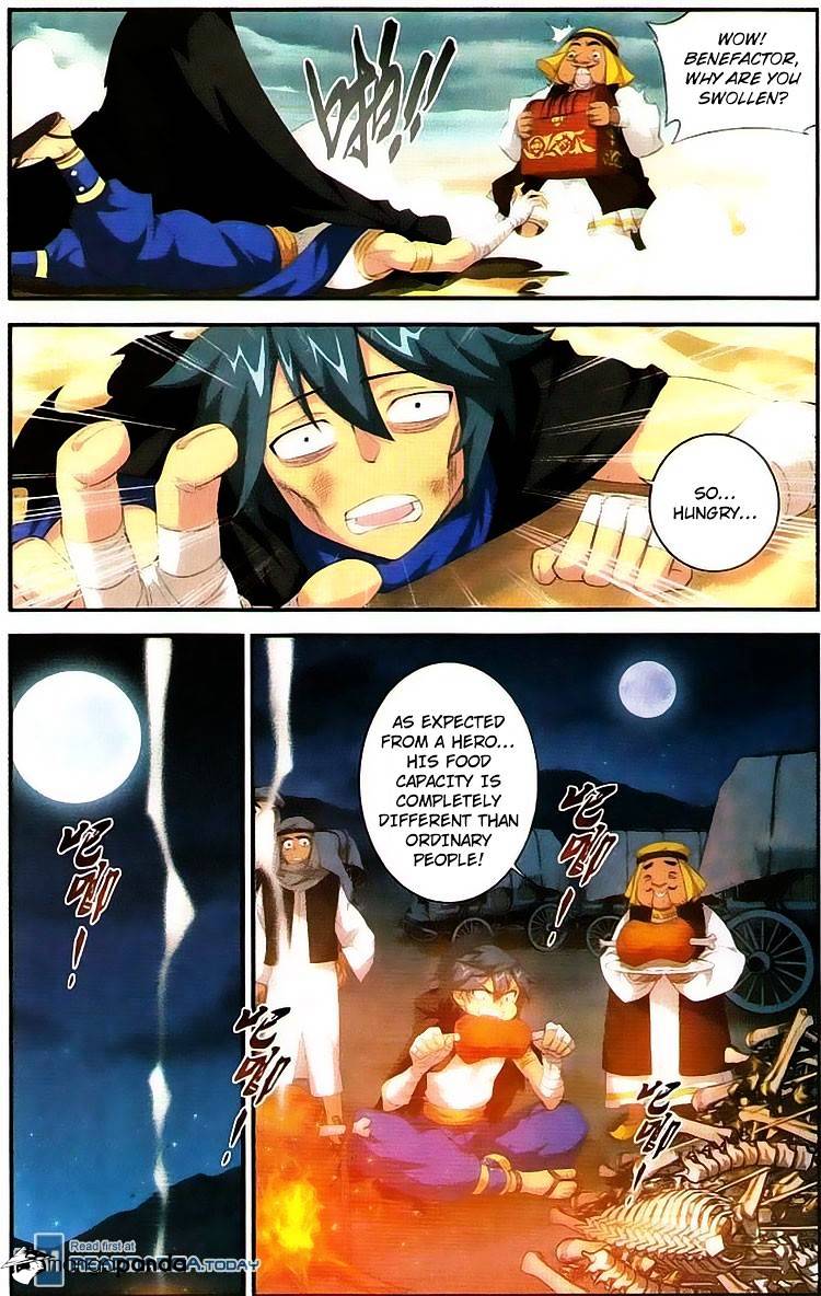 Battle Through the Heavens Chapter 98 — Page 10
