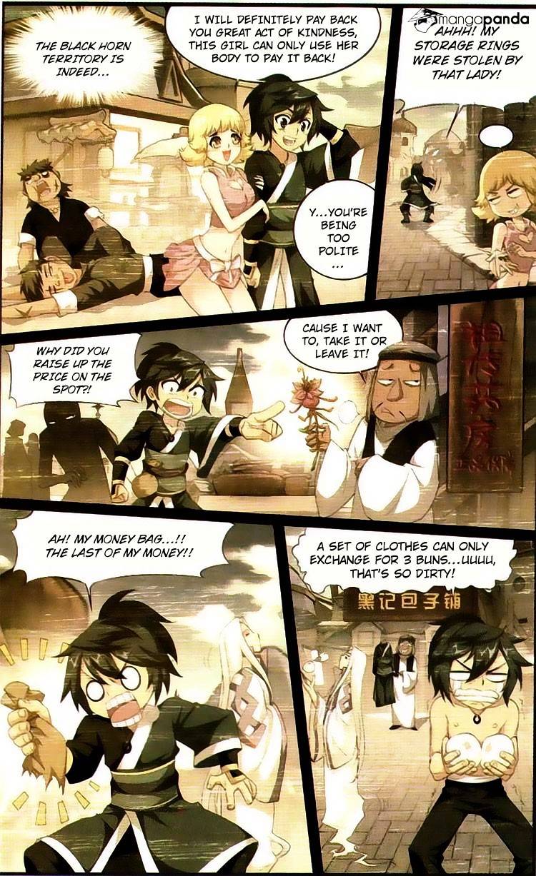 Battle Through the Heavens Chapter 98 — Page 12
