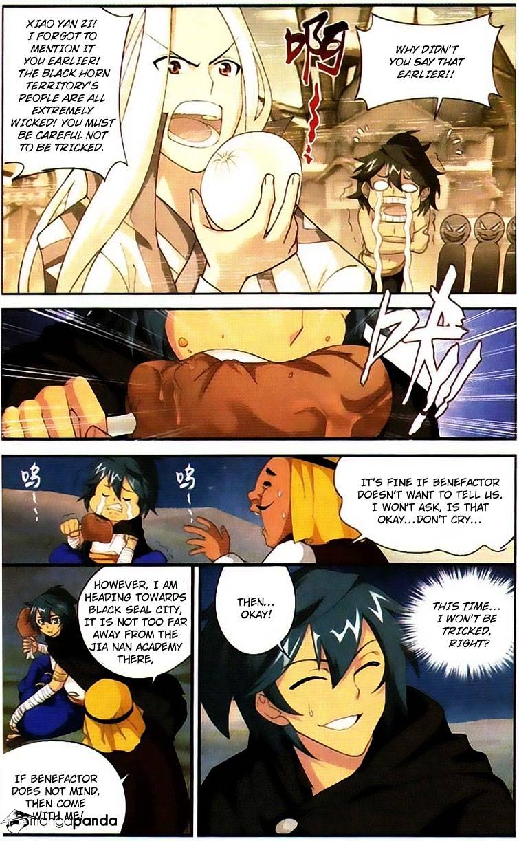Battle Through the Heavens Chapter 98 — Page 13