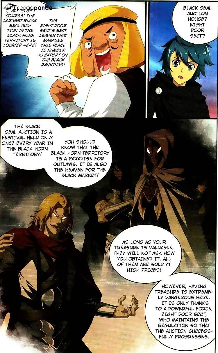 Battle Through the Heavens Chapter 98 — Page 19