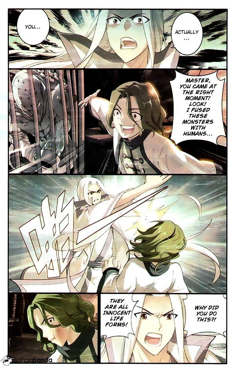 Battle Through the Heavens Chapter 99 — Page 9