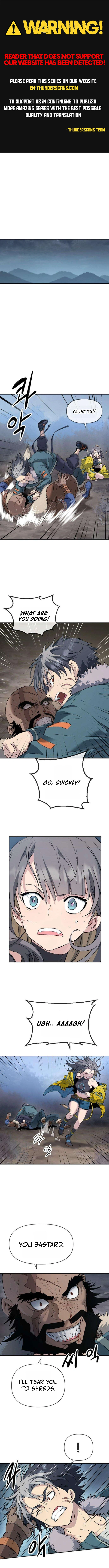 Beast Saga Chapter 3 — Page 1