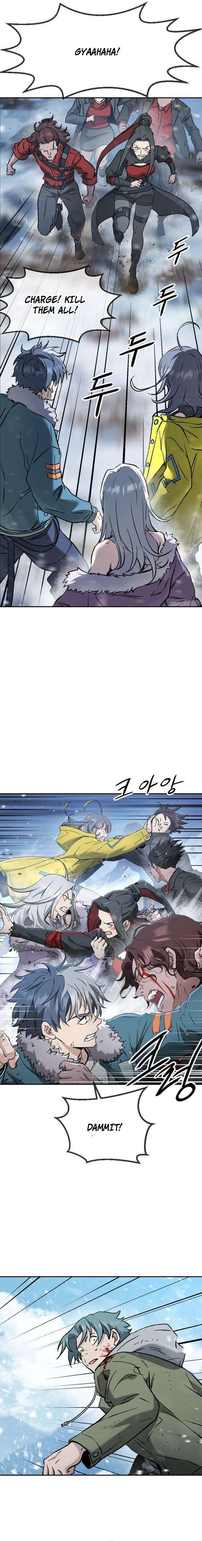 Beast Saga Chapter 8 — Page 7