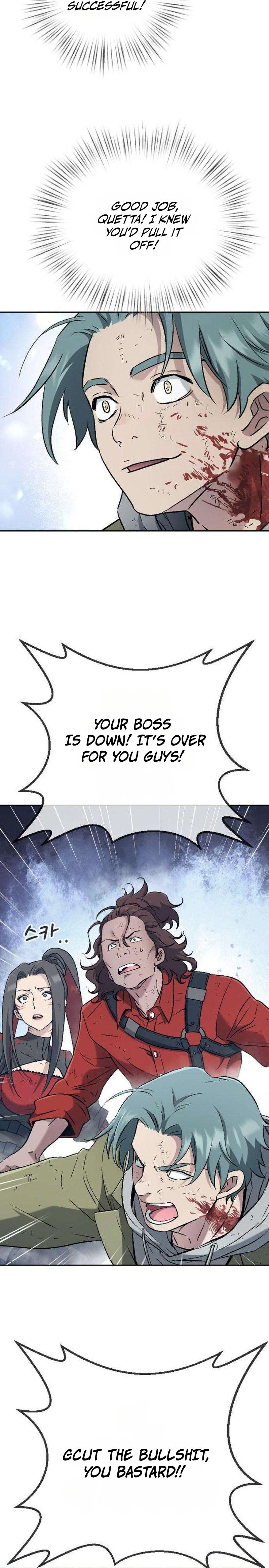 Beast Saga Chapter 9 — Page 11