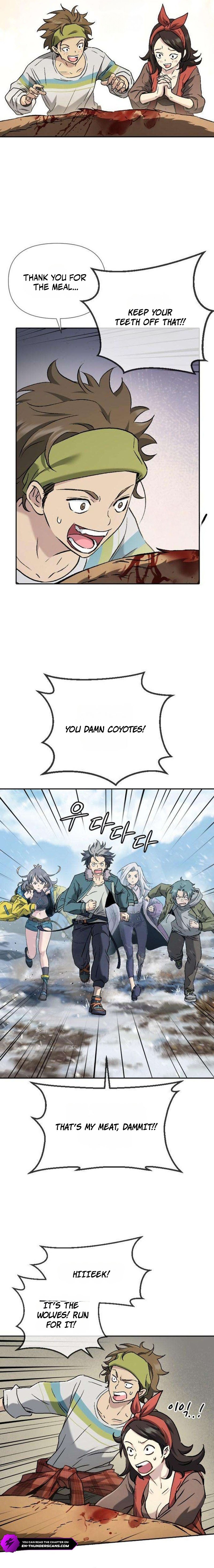 Beast Saga Chapter 9 — Page 20