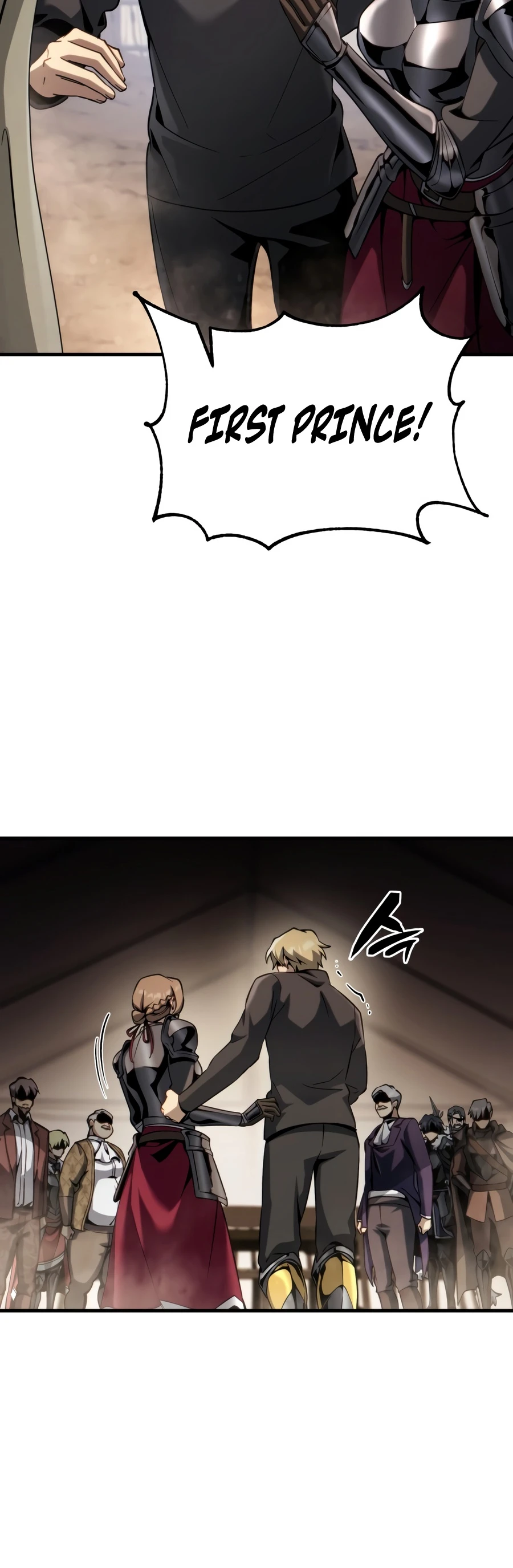 Became the Lout First Prince Chapter 48 — Page 9
