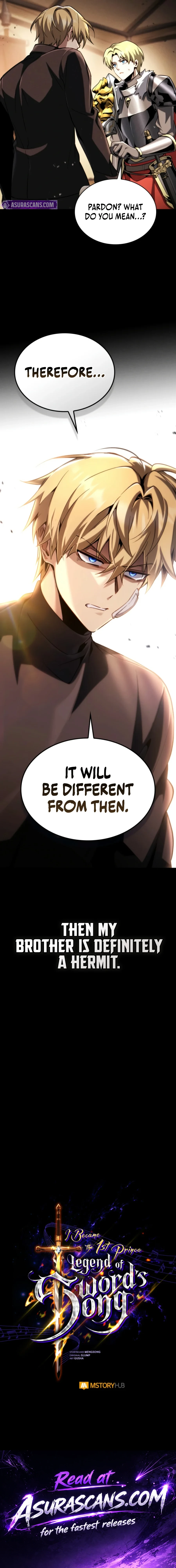 Became the Lout First Prince Chapter 50 — Page 21