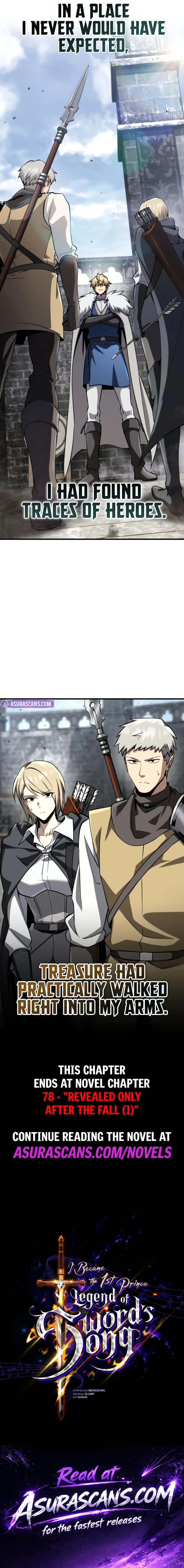 Became the Lout First Prince Chapter 54 — Page 22