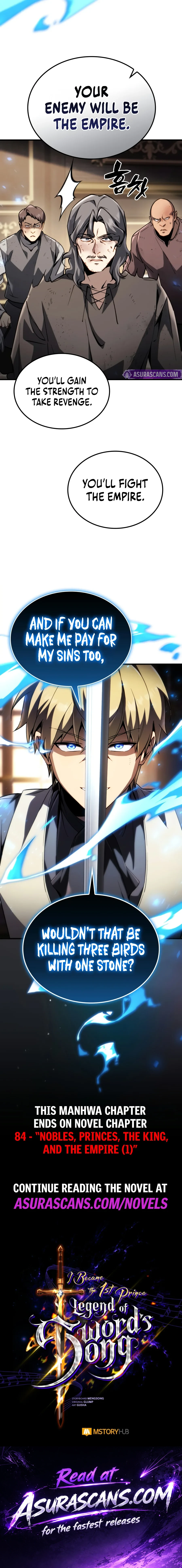 Became the Lout First Prince Chapter 58 — Page 21
