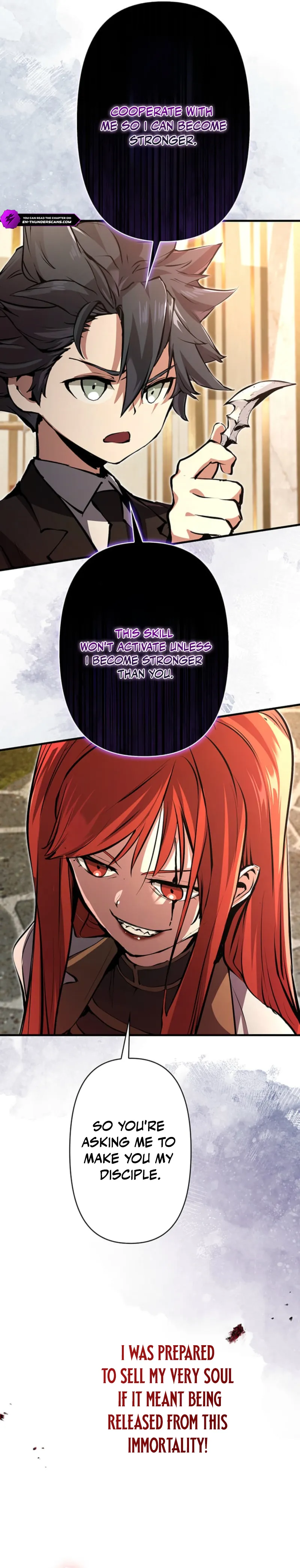 Becoming a Cheat-Level Skill Thief Chapter 14 — Page 8